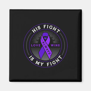 Íman A luta dele é a minha luta de câncer de pâncreas d