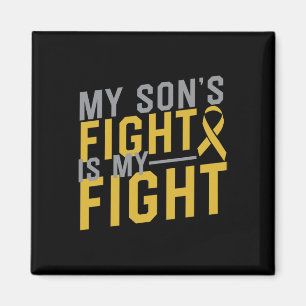 Íman A Luta do Meu Filho é o meu Cancer de Luta pela In