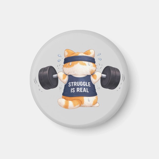 Íman A luta é Real (Frente)