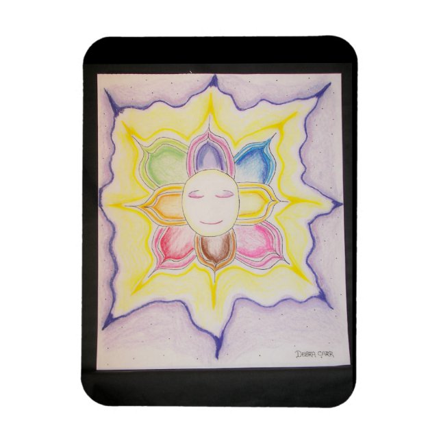 Íman A luz interior (Vertical)