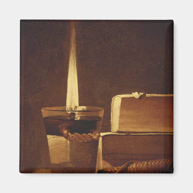 Íman A luz noturna, 1630-35 (Frente)