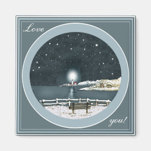 Íman A luz principal de Portland de SMCC, ama-o!