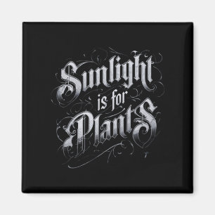 Íman A Luz Solar é Para as Plantas