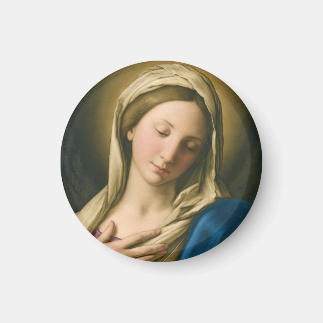 Íman A Madonna Na Prayer (Frente)