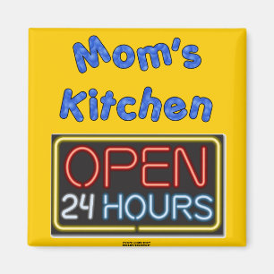 Íman A mãe abre 24 horas