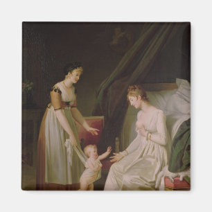 Íman A mãe amamentando