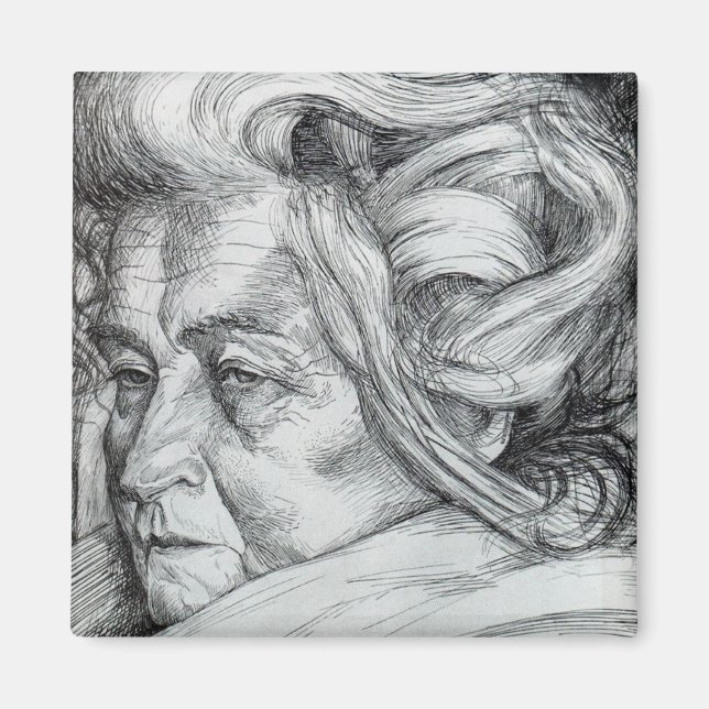 Íman A Mãe (de Umberto Boccioni) (Frente)