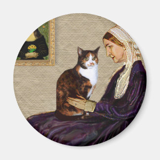 Íman A Mãe de Whistler - Gato malhado