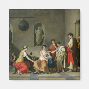 Íman A mãe do Gracchi, c.1780
