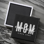 Íman A Mãe Mais Fria Desde 20XX Moderno, Um Pré-Disquet<br><div class="desc">Esta design simples e moderna é composta por tipografia sã-serif.</div>
