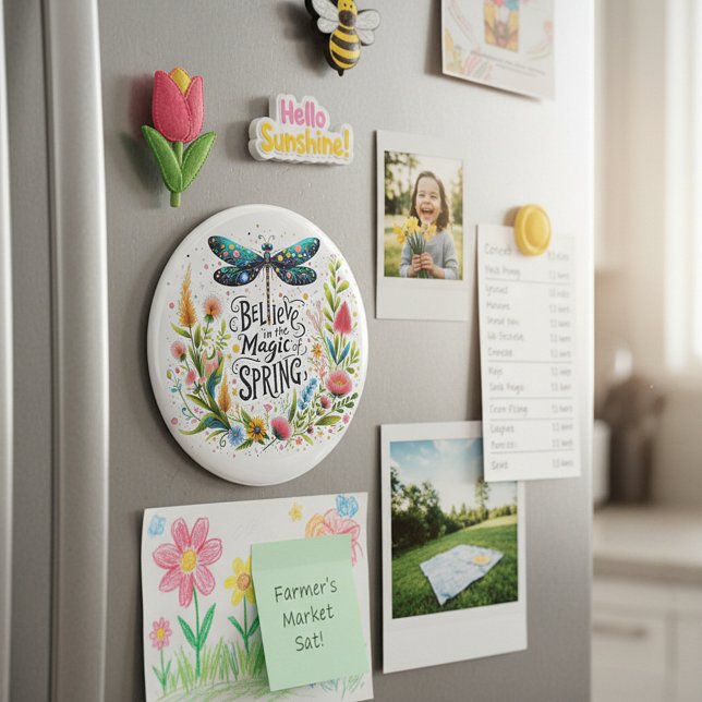 Íman A Magia da Primavera floral (Criador carregado)