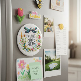 Íman A Magia do Primavera floral