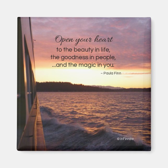 Íman A magia em você... Inspiracional (Frente)