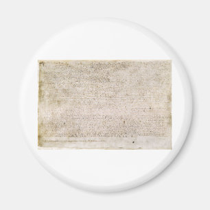 Íman A Magna Carta da carta patente 1215 das liberdades