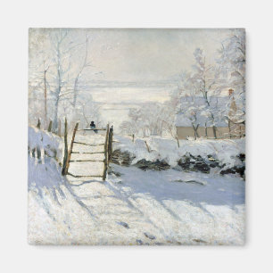 Íman A Magpie, Monet