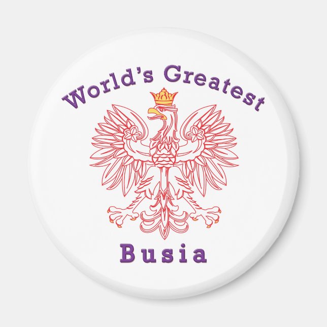 Íman A maior águia busia do mundo (Frente)