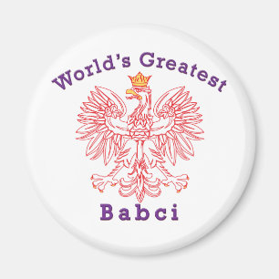 Íman A Maior Águia Vermelha Babci do Mundo
