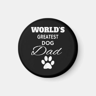 Íman A maior camisa de Pai de CACHORRO do mundo, Ame o