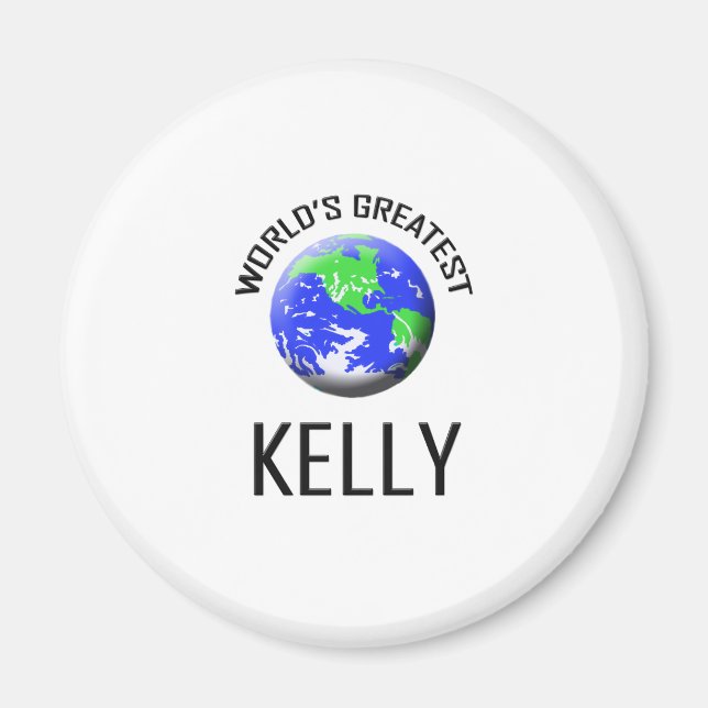Íman A Maior Kelly do Mundo (Frente)