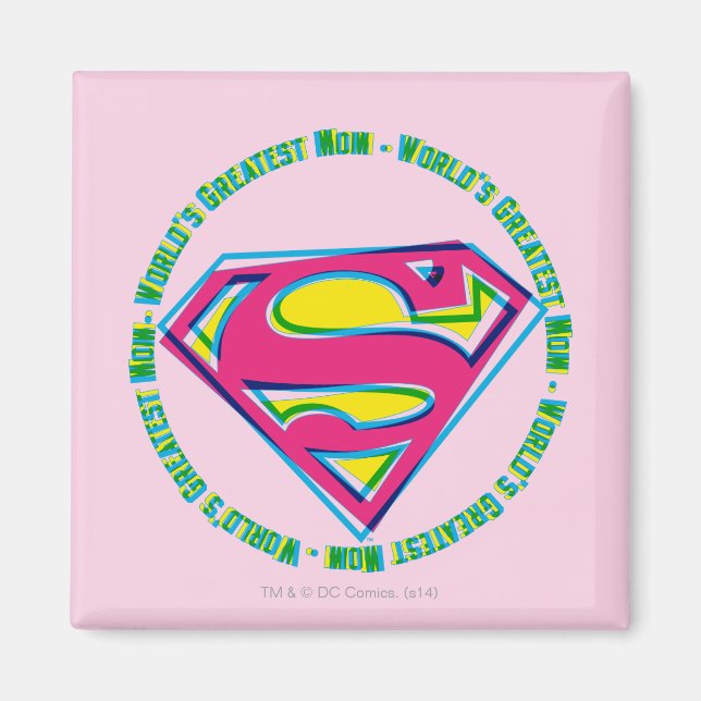 Íman A maior mãe do mundo (Frente)