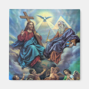 Íman A maioria de ímã da trindade santamente