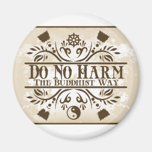 Íman A maneira budista