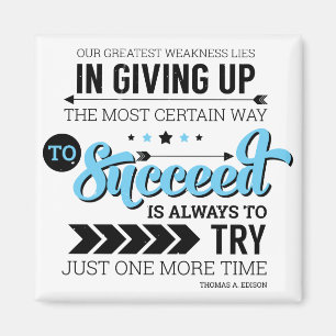 Íman A maneira de se ter sucesso com a citação motiva