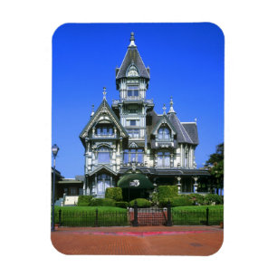 Íman A Mansão Carson em Eureka, Califórnia