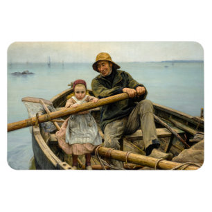 Íman A Mão Auxiliar, 1881, por Emile Renouf