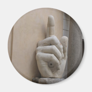 Íman A mão de Constantim, Roma