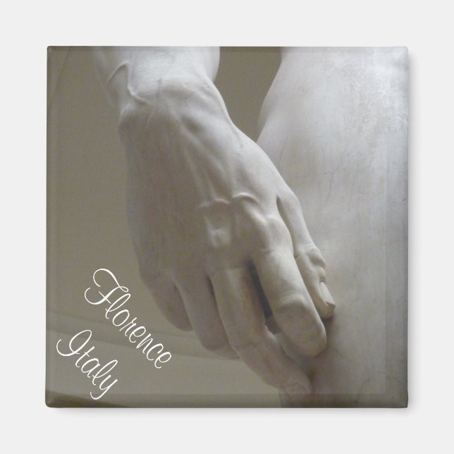 Íman A Mão de David (Frente)