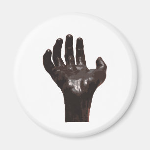 Íman A mão de Rodin