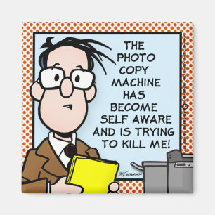 Íman A Máquina de Cópia