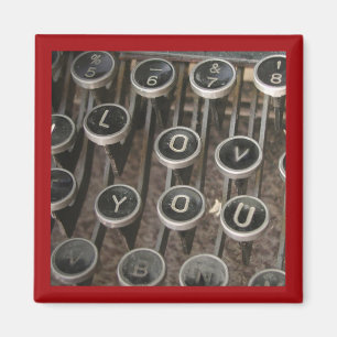 Íman A Máquina de Digitalização Chega "Eu Te Amo"