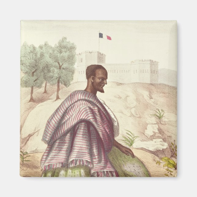 Íman A Marabout senegalesa (Frente)