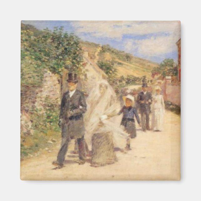 Íman A Marcha Nupcial (Cena de Casamento) (Frente)