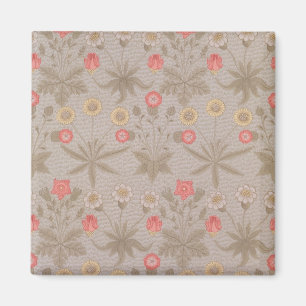 Íman A "margarida", o primeiro papel de parede projetou