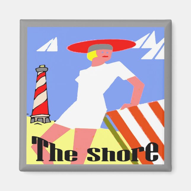 Íman A margem, Gal no Farol (Frente)