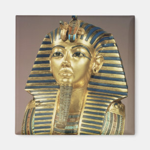 Íman A máscara funerária de ouro, do túmulo de