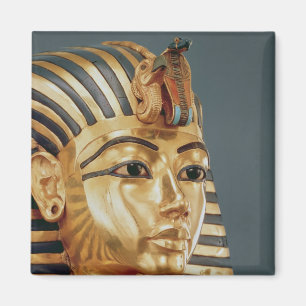Íman A máscara funerária de Tutankhamun