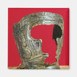 Íman A máscara Gallo-Romana do gladiador