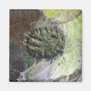 Íman A Massif Brandberg no Norte da Namíbia