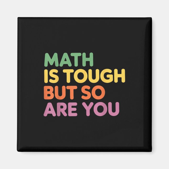 Íman A Matemática É Dura, Mas Você Também, Professora D (Frente)