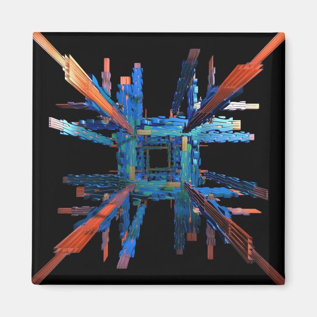 Íman A Mecânica de Todo o Magnet (Frente)