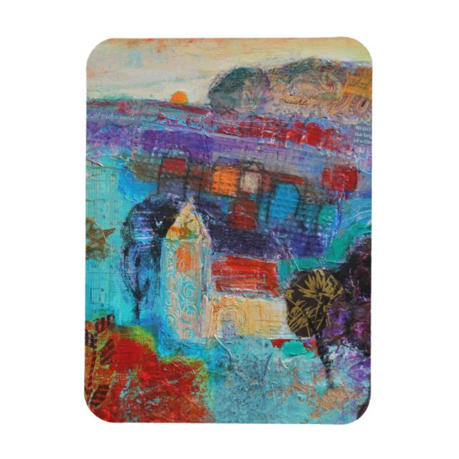 Íman À medida que o Sol desce 2013 (Vertical)