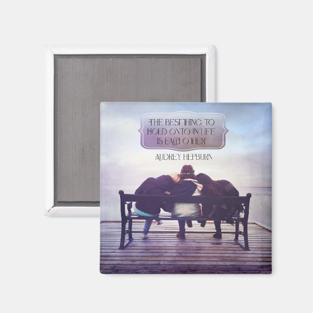 Íman A Melhor Coisa A Se Manter Na Vida (Front/Back)