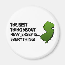 Íman A melhor coisa sobre Nova Jersey é... tudo!