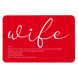 Íman A melhor definição de esposa do mundo