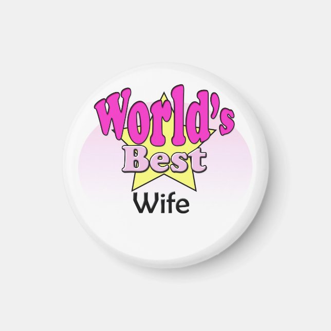 Íman A melhor esposa do mundo (Frente)