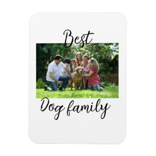 Íman A melhor família de cachorros mãe pai animal de es